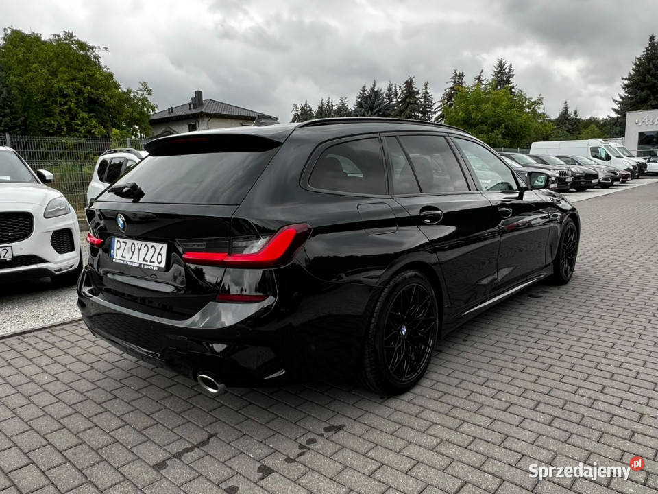 BMW 320 MPakiet Lasery Serwisowana aluminiowe felgi Baranowo