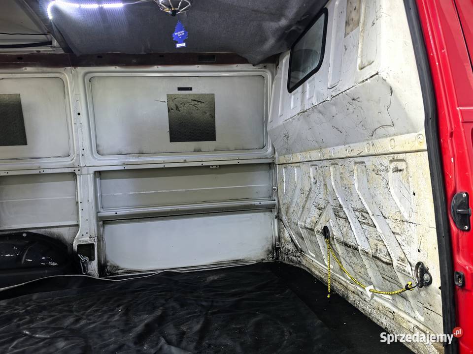 VW TRANSPORTER T4 24 Diesel Nowe Opony czerwony Poznań sprzedam