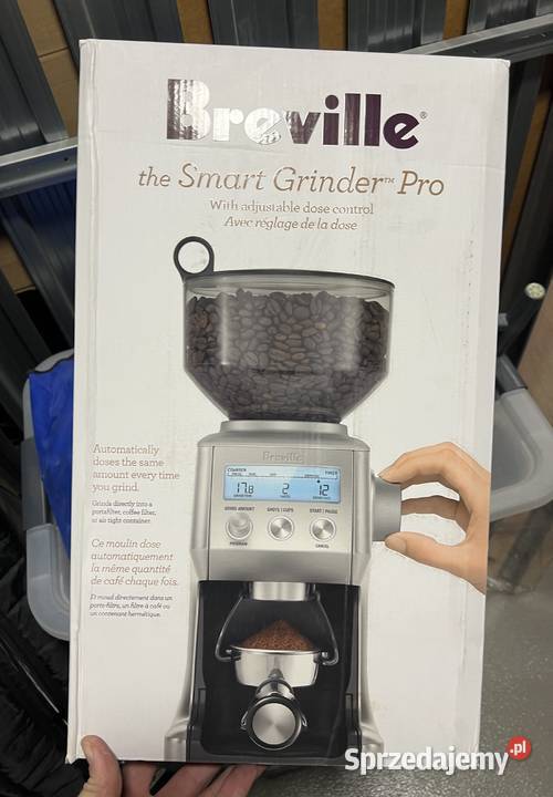 Breville Smart Grinder Pro BCG820 110V USA Warszawa