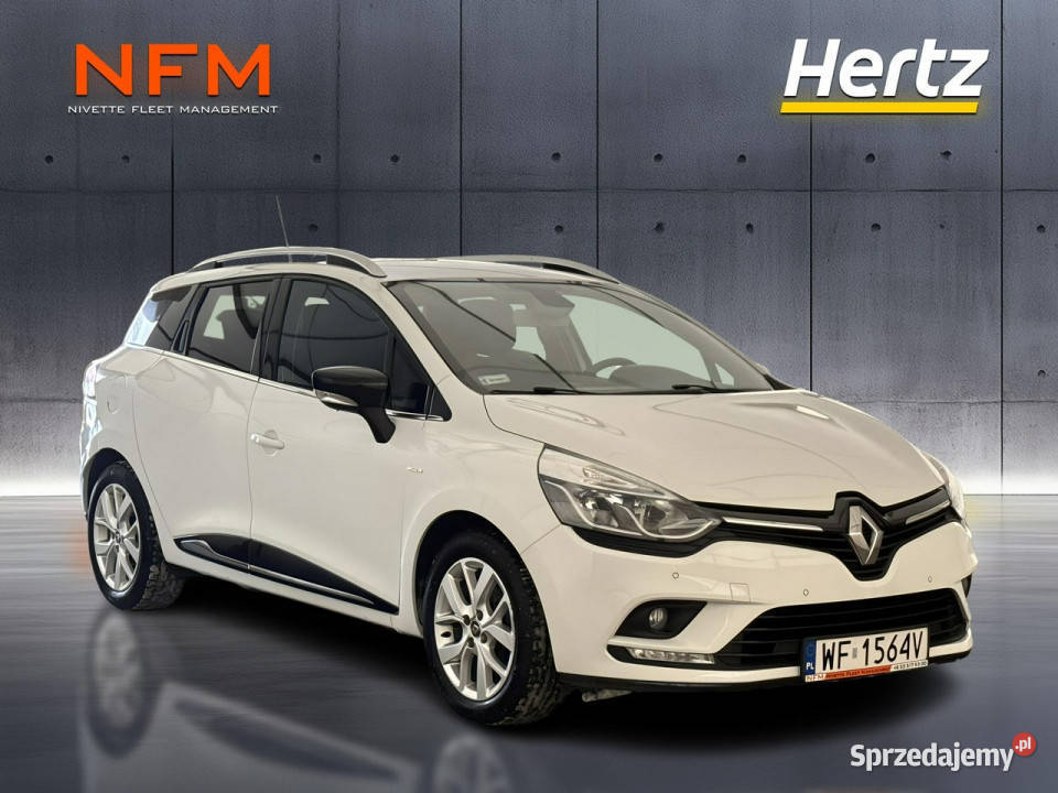 Renault Clio 09 TCe90 Limited Salon FVat IV 2012 Warszawa sprzedam