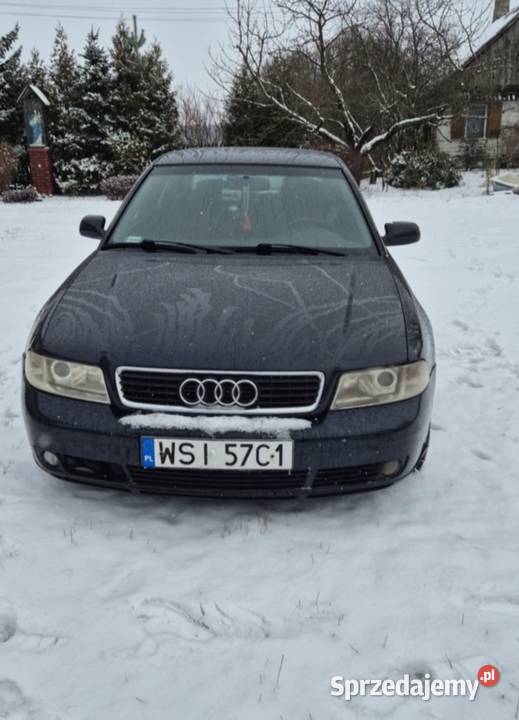 Audi A4 B5 19 TDI MP3 Siedlce sprzedam