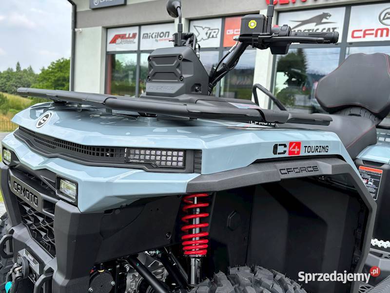 CFMOTO CFORCE C5 TOURING EPS T3B SZARY małopolskie Głogoczów sprzedam