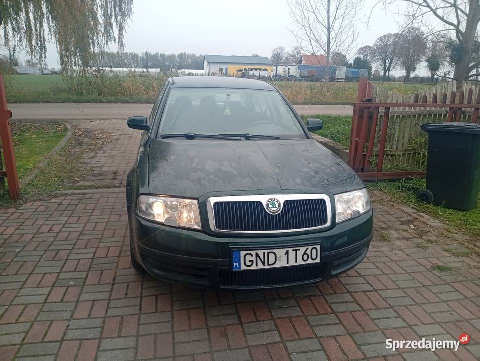 Skoda superb 1 18t manual na części Zwierzno
