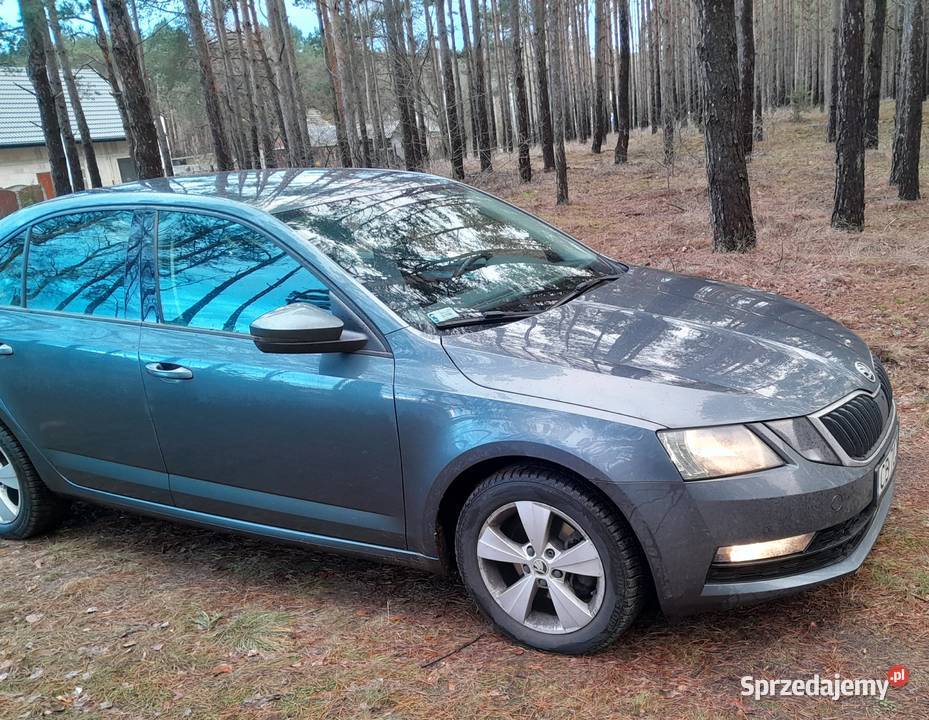 Syndyk sprzeda samochód Skoda 5E Octavia nieuszkodzony Bydgoszcz
