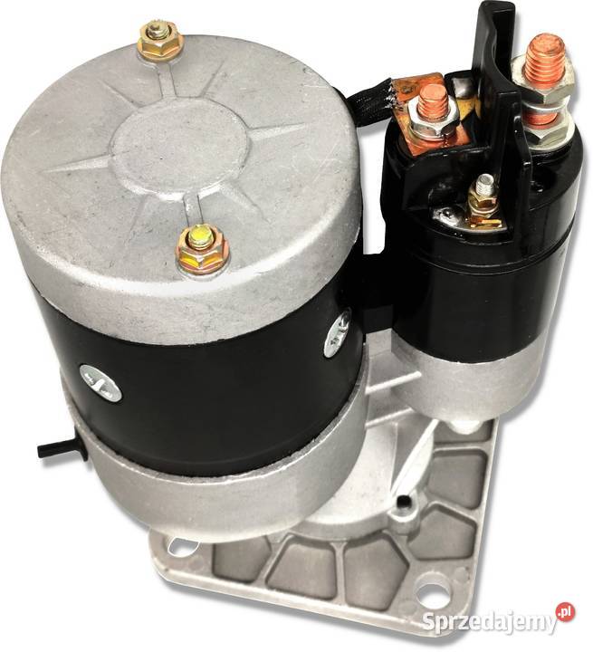 Rozrusznik z Reduktorem 12V 27kW 11z URSUS C385 Pozostałe Solec Kujawski