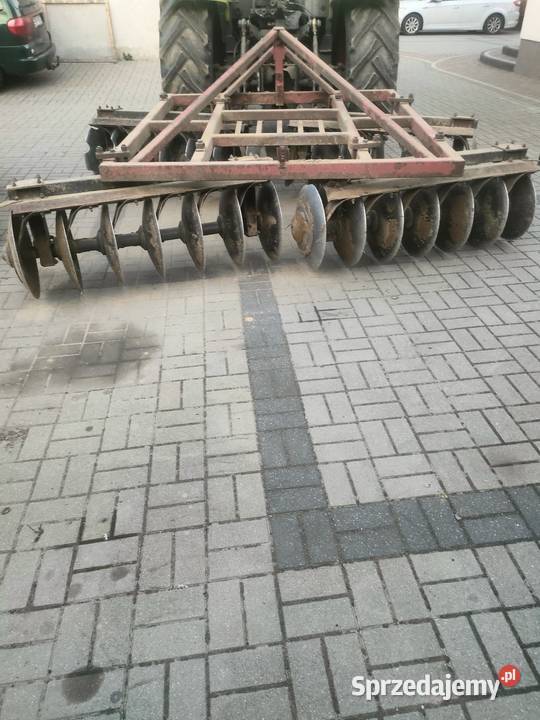 Brona agregat talerzówka nieuszkodzony łódzkie Romanówek