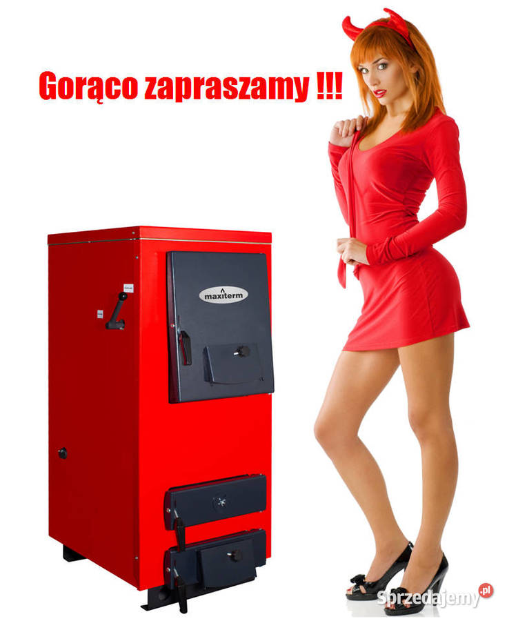 Kocioł zasypowy MAXITERM ekoPROFIT RS 10 kW śląskie Koszęcin