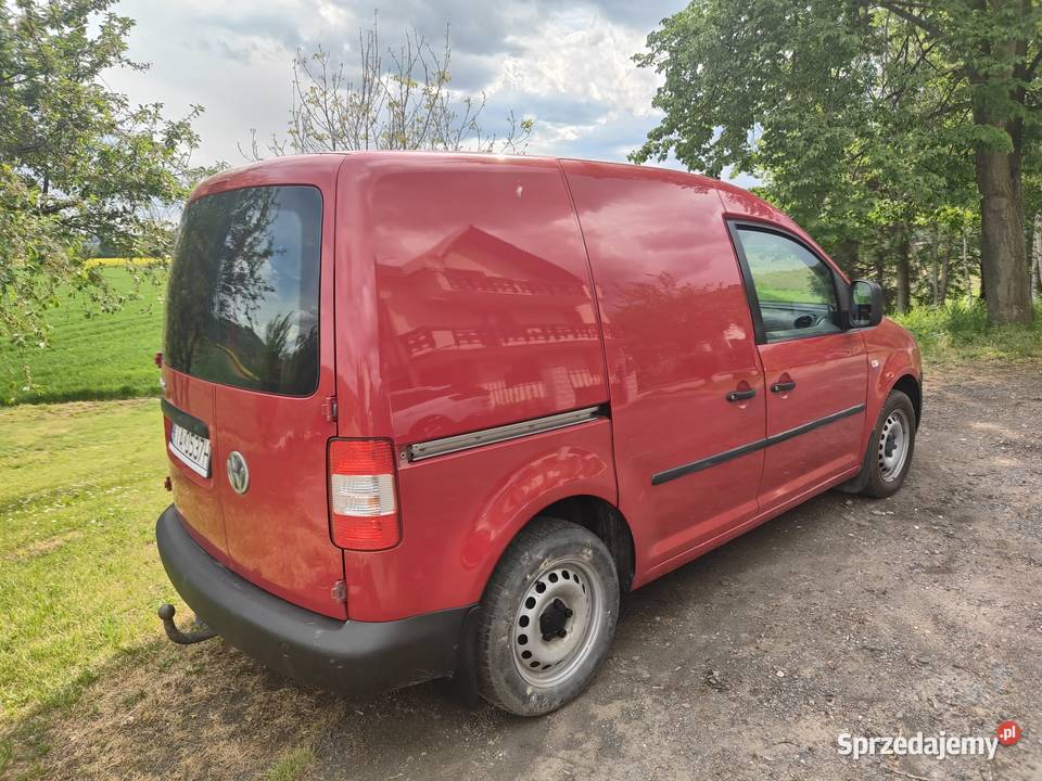 Volkswagen Caddy 2008r 20 TDI Zarejestrowany manualna Volkswagen sprzedam