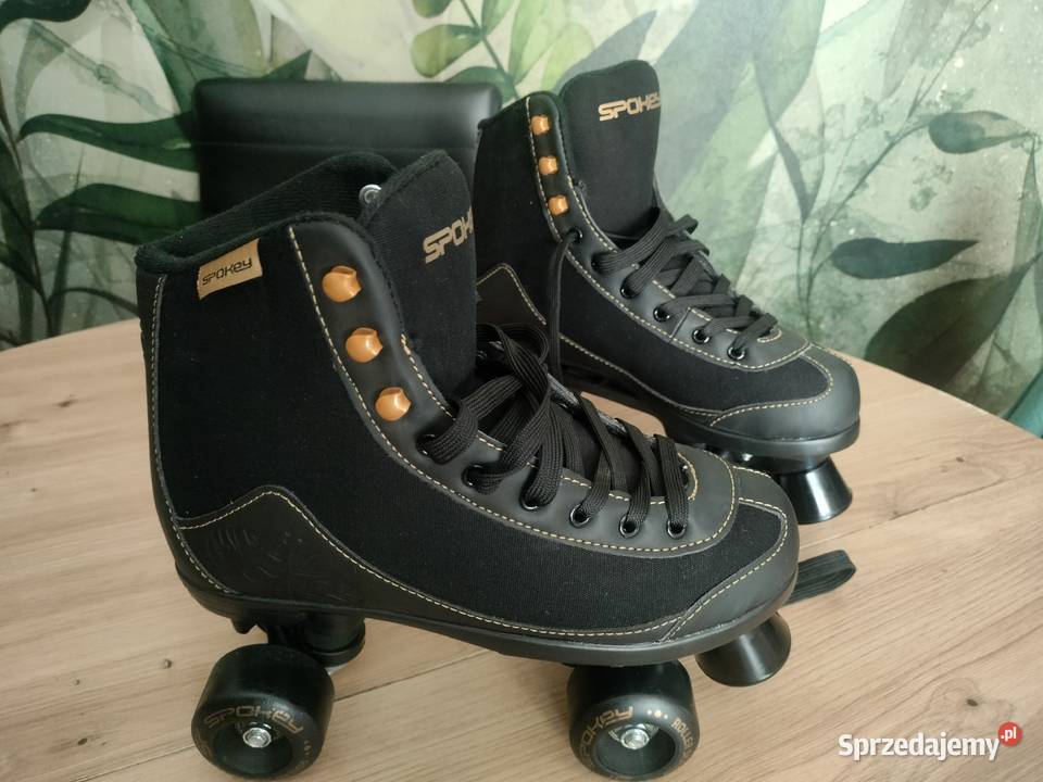 Wrotki Klasyczne Damskie Spokey Ravina Black 38