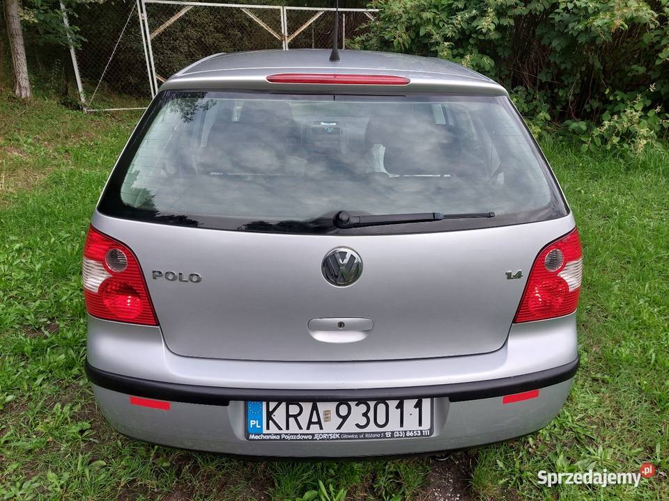 Volkswagen Polo 14 16V Klima 5Drzwi Zadbany Sucha Beskidzka