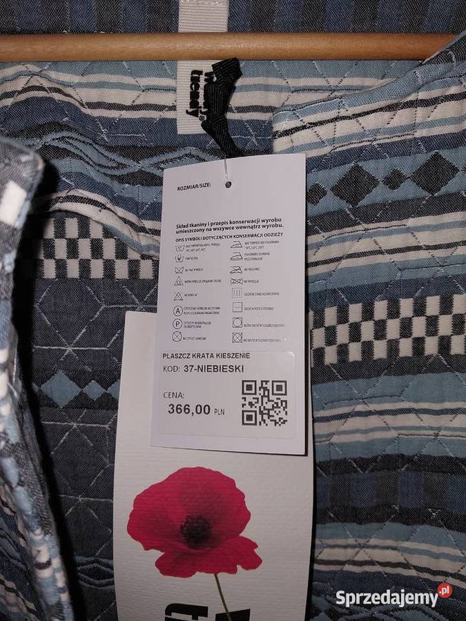 Kardigan sweter płaszczyk włoskiej firmy Wendy dolnośląskie Byków