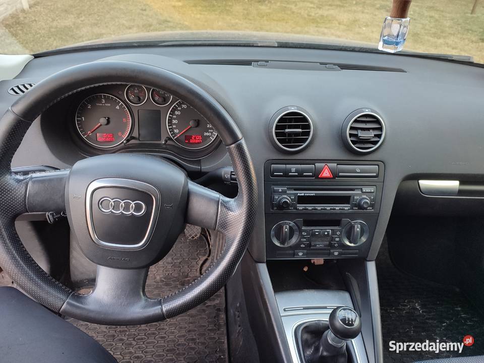 Audi A3 8p hatchback 20 TDI mazowieckie Dudki