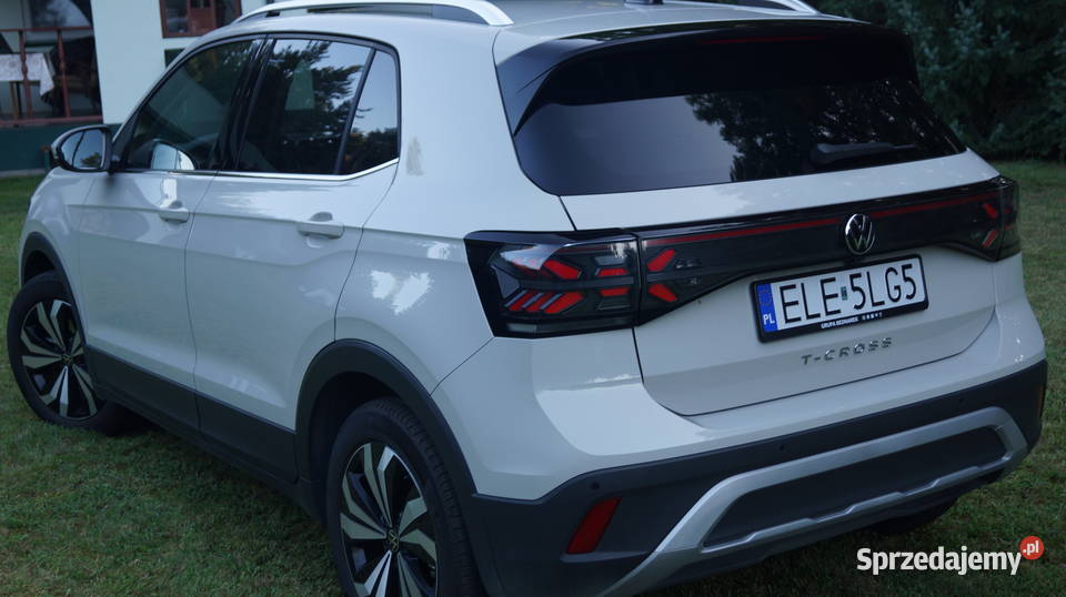 Volkswagen tcross 10 Style DSG LED matrix bogate Łęczyca
