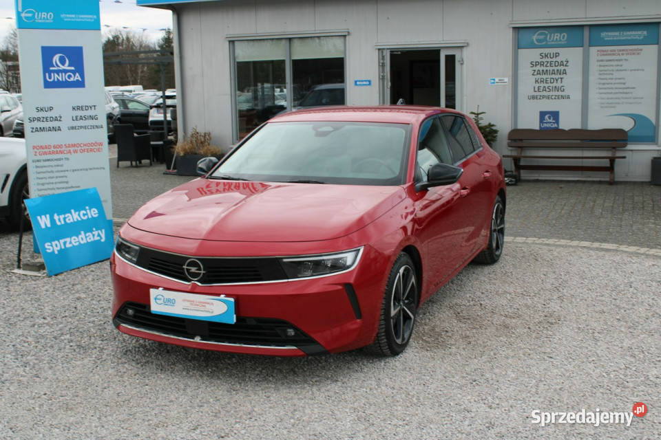 Opel Astra Kamera Automat netto 47 447 PLN L światła przeciwmgielne mazowieckie Warszawa