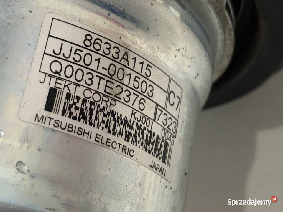 POMPA WSPOMAGANIA MITSUBISHI OUTLANDER III sprzedam