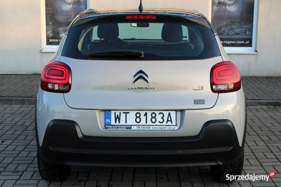 Citroen C3 Rej2020 SalonPL FV23 Shine Android mazowieckie Sokołów