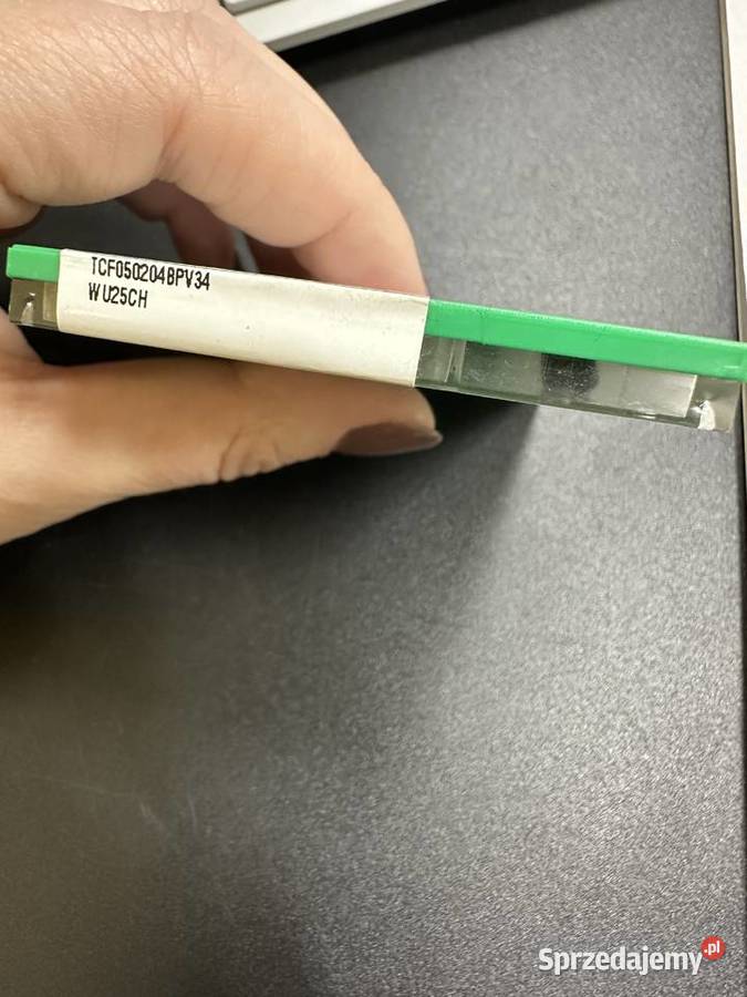 Płytki skrawające WIDIA nowe TCF050204BPV34 Pozostałe Częstochowa