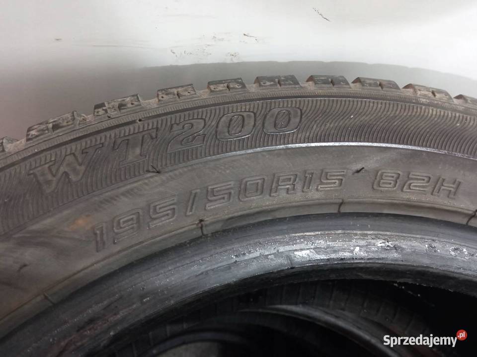 4X OPONA ZIMOWA SUMITOMO WT200 19550R15 82H 1922 świętokrzyskie