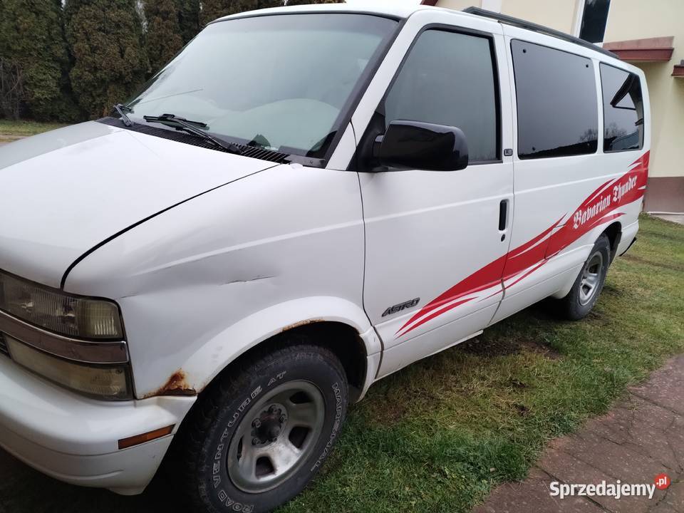 Chevrolet Astro 43 Vortec 193KM sprzedam