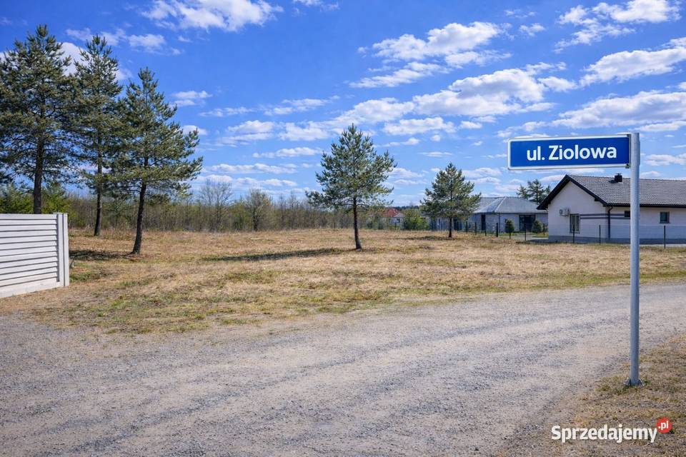 Łochowo działki 858m1033m1226m 270zł/m2