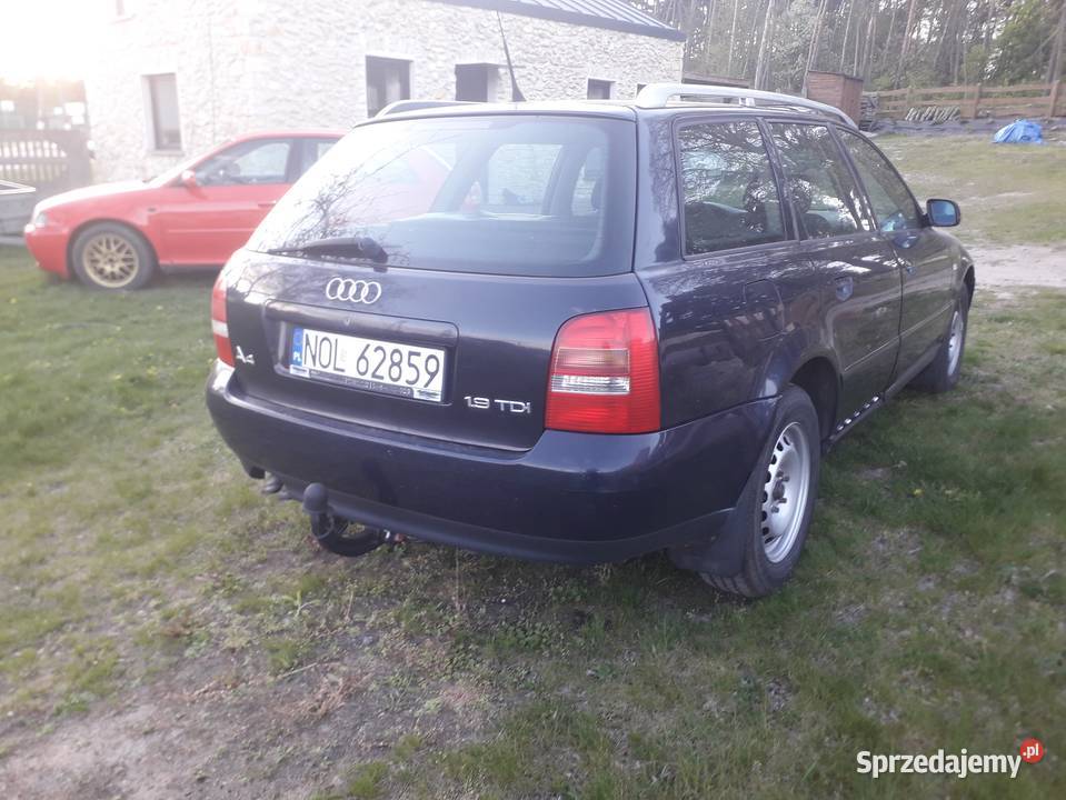 Audi A4 B5 kombi 19 TDi 90 Hak 437556km