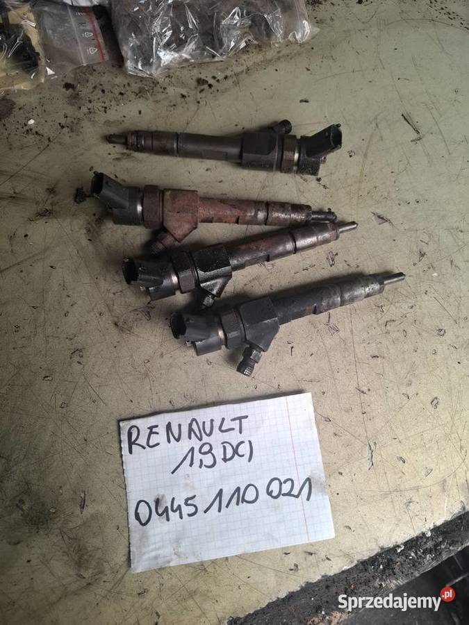 RENAULT VOLVO OPEL 19 DCI wtrysk wtryskiwacz świętokrzyskie Kielce