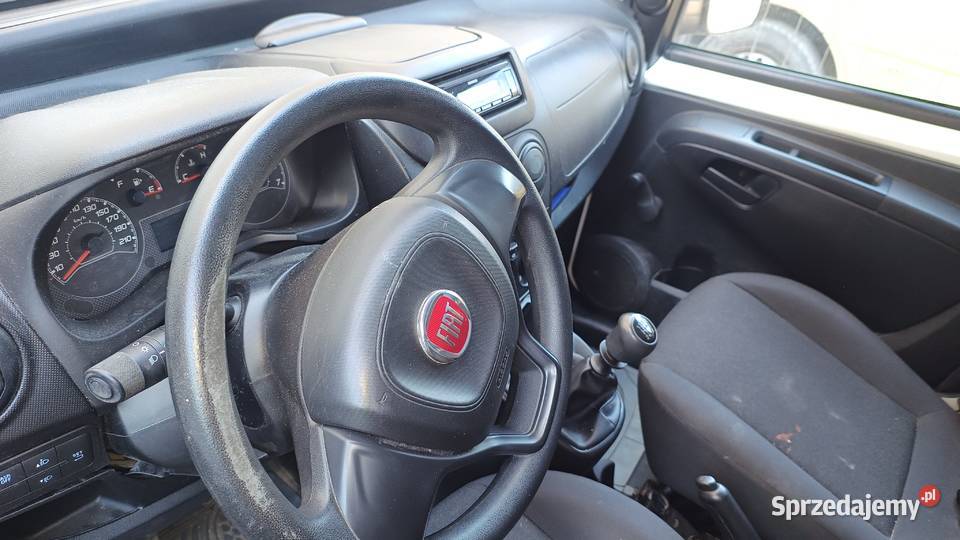 Fiat Fiorino 2018 Pierwszy Właściciel LPG małopolskie Kraków