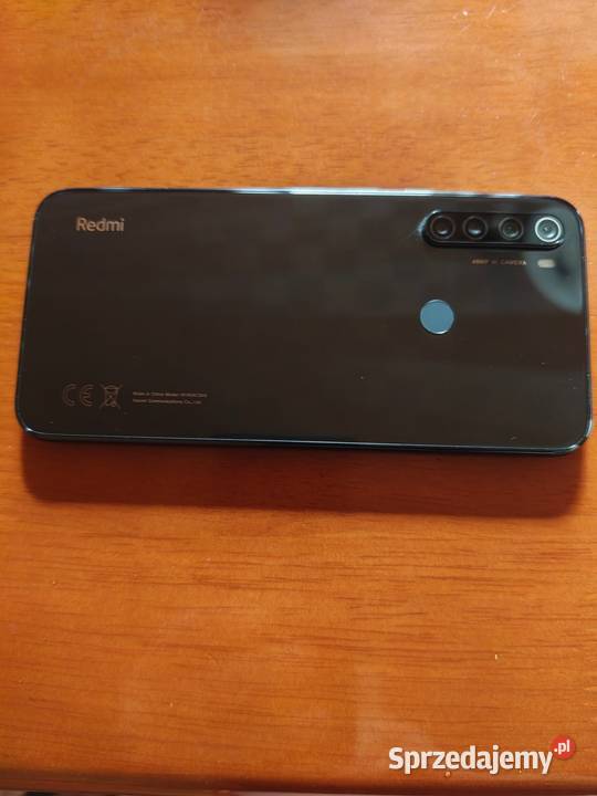 Xiaomi Redmi Note 8T 464GB Czarny nowy komplet Katowice