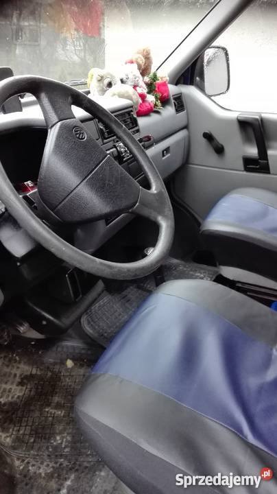 Sprzedam VW transporter T4 nieuszkodzony Motoryzacja śląskie Gliwice