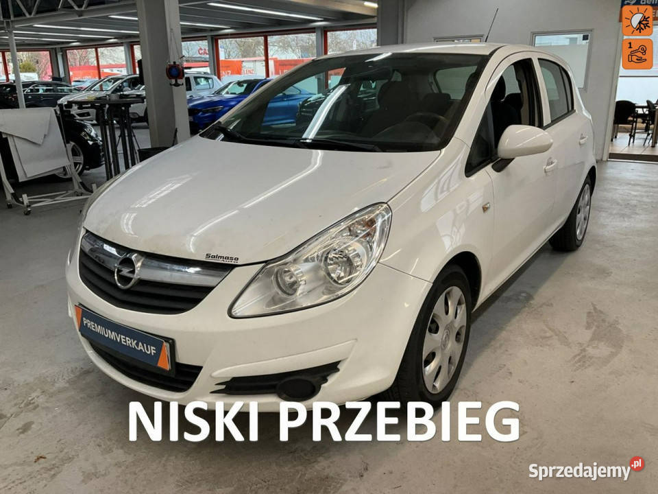 Opel Corsa 1,2b. 5d, benz, klimatyzacja , rozrząd bezobsł,opony wielosez, …