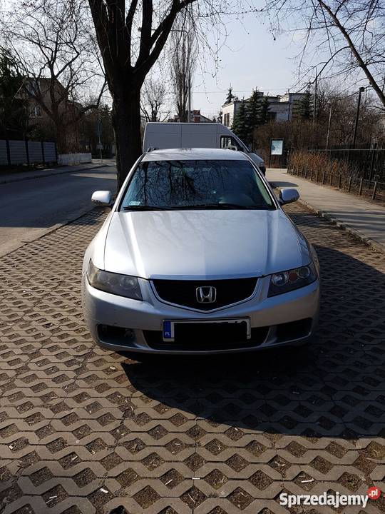 Honda Accord krajowy diesel kombi VII gen nieuszkodzony Warszawa