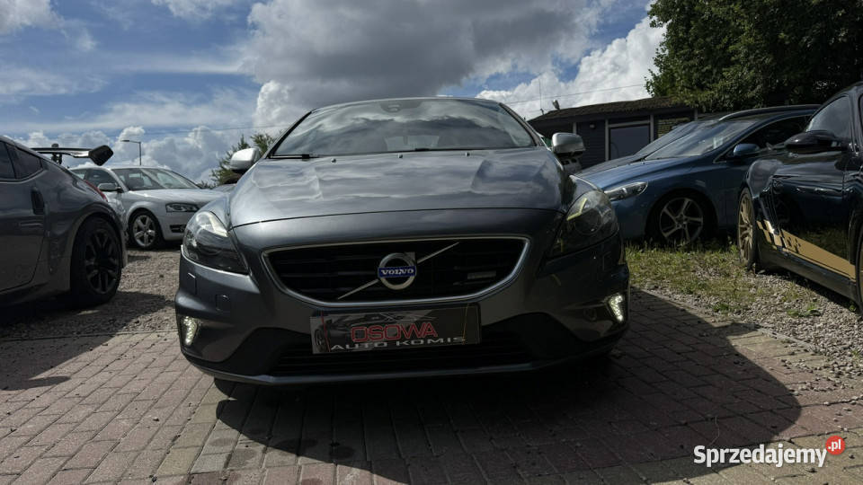 Volvo V40 20d4 190 Rdesign ledy bi xenon skóry Gdańsk