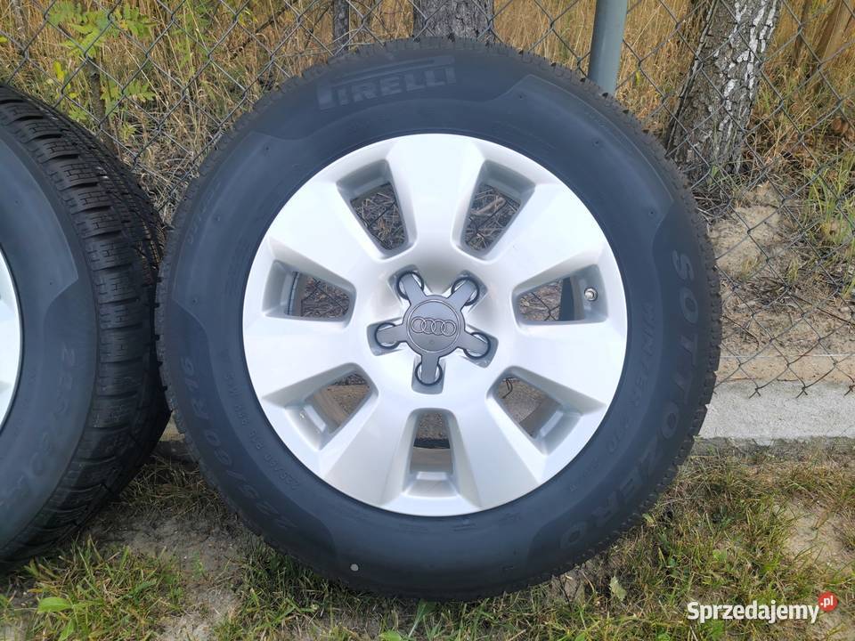 Koła Alufelgi 16 AUDI opony zimowe NOWE 22560R16 Włocławek