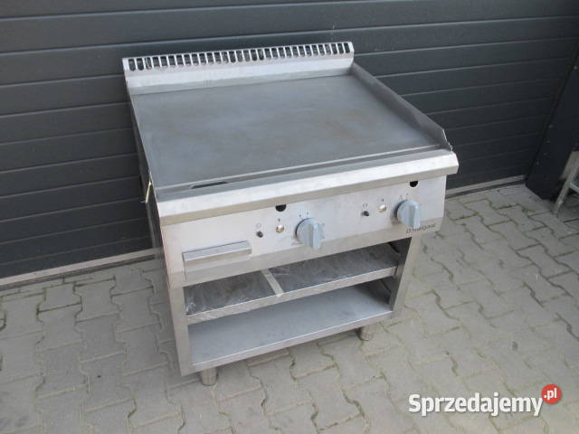 Grill Gazowy Płyta Grillowa Gazowa Stalgast Nowa Ostrów Wielkopolski