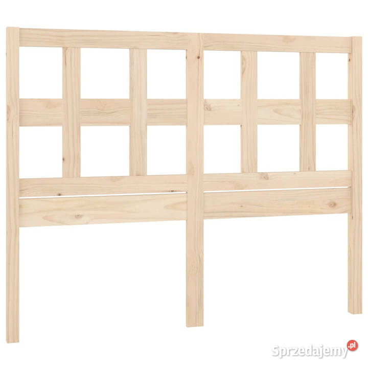 Wezgłowie łóżka 1405x4x100 lite drewno sosnowe Warszawa