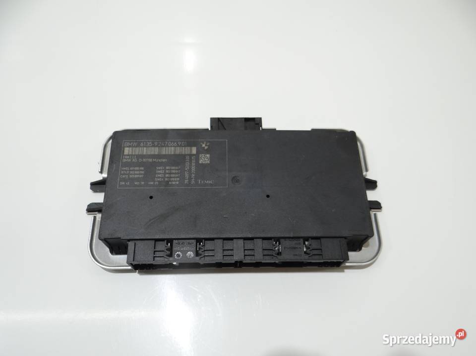 MODUŁ STEROWNIK ŚWIATEŁ BMW X3 F25 9247066 lubelskie sprzedam