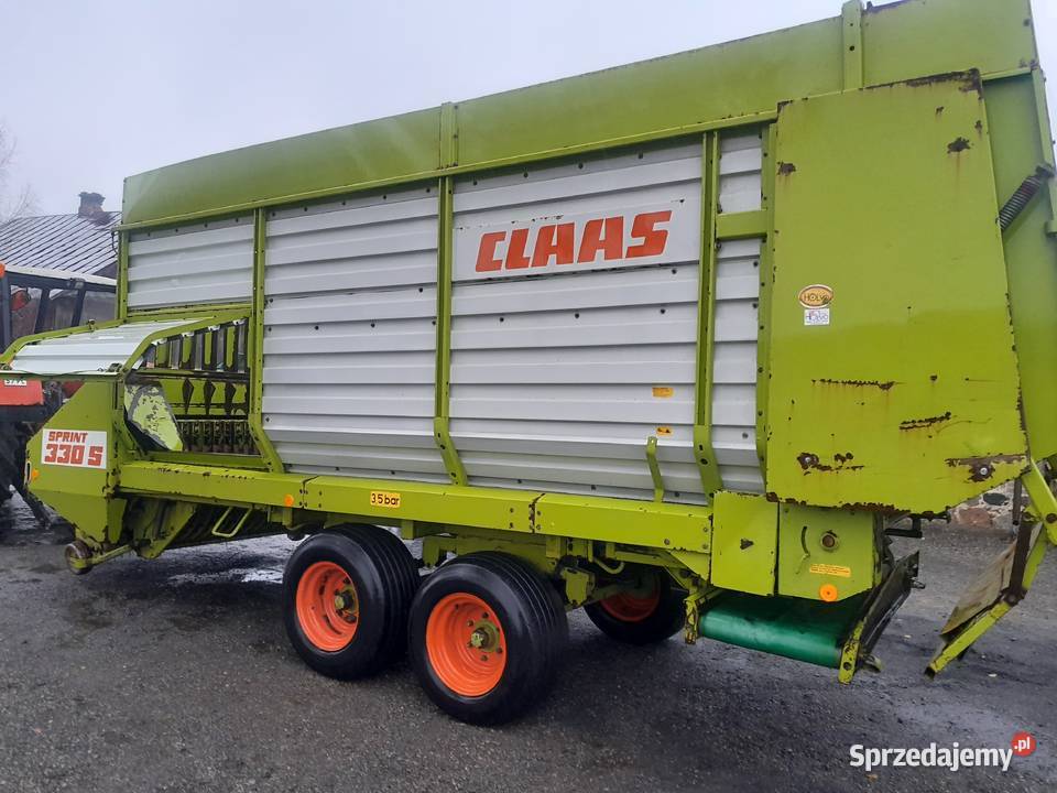 Przyczepa samozbierająca Claas Sprint 330 S Przyczepy rolnicze Ryki