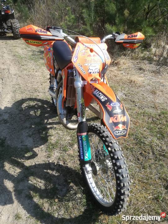 KTM SX 125 45 2004 Motocykle, skutery, quady Łęknica