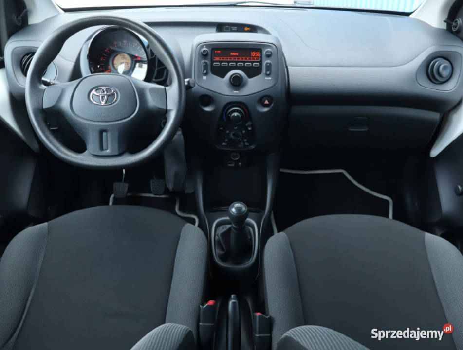 Toyota Aygo 10 VVTi Aygo łódzkie Łódź