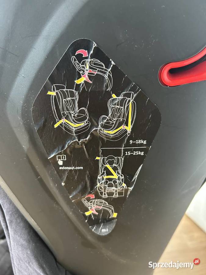 Fotelik samochodowy dziecka kujawsko-pomorskie Bydgoszcz