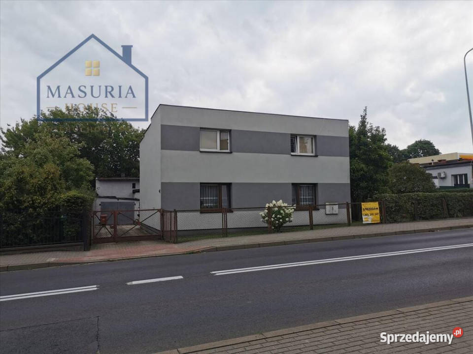 Parter domu z działką garażem szklarnią Brodnica sprzedam