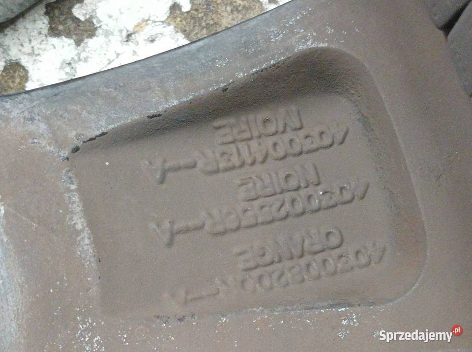 FELGA ALUMINIOWA R16 4X100 ET40 OC60MM 65JX16CH4 Samochodowe