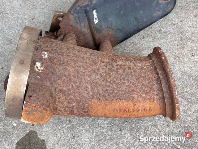 Kolektor Przepustnica Hamulec Górski EGR Volvo Maszewo