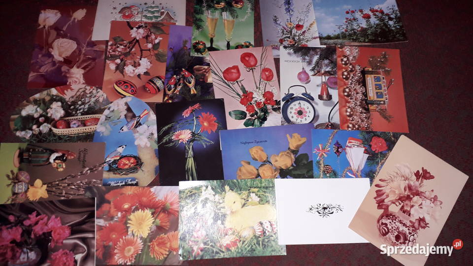 Pocztówki widokówki PRL 112 sztuk Katowice