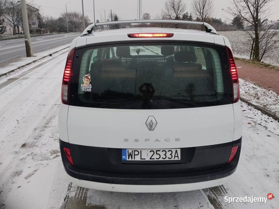 Renault Grand Espace 20 dCi 150 7 osobowa