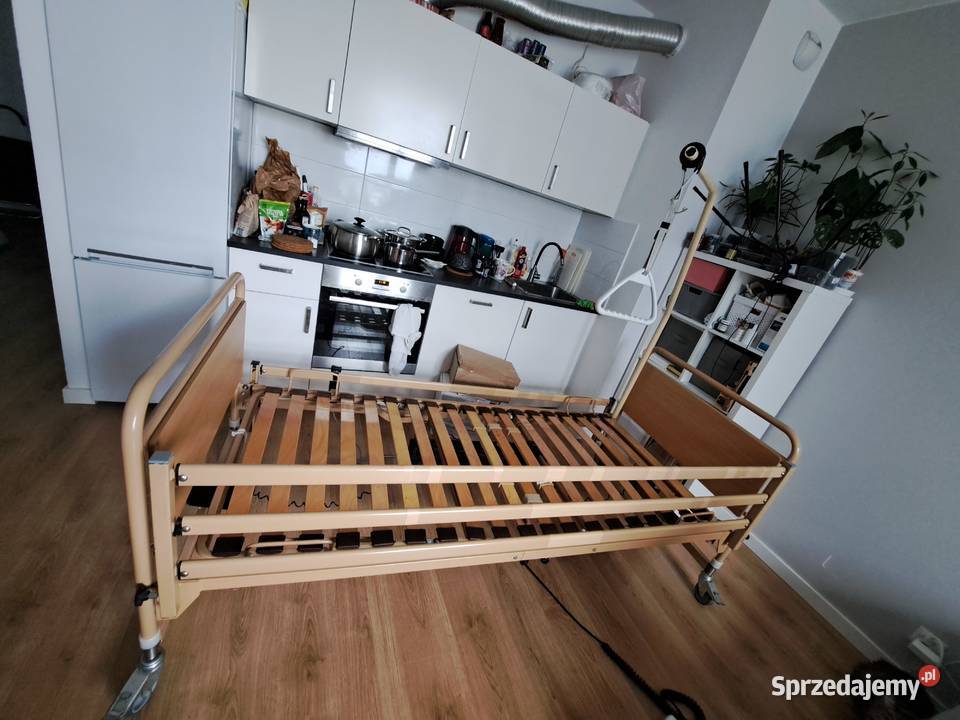 Łóżka Rehabilitacyjne Elektryczne Powystawowe Warszawa