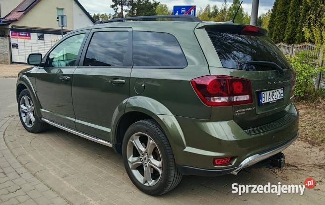 DODGE JOURNEY CROSSROAD 36L AWD z instalacją LPG Grabówka