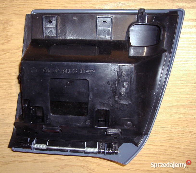 MERCEDES ACTROS POPIELNICZKA A9418100230 dostawcze