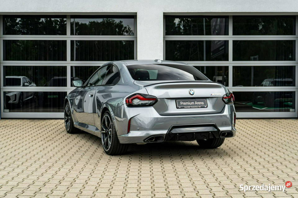 BMW M240 M240i xDrive Coupe DEMO G42 wspomaganie kierownicy Łódź sprzedam