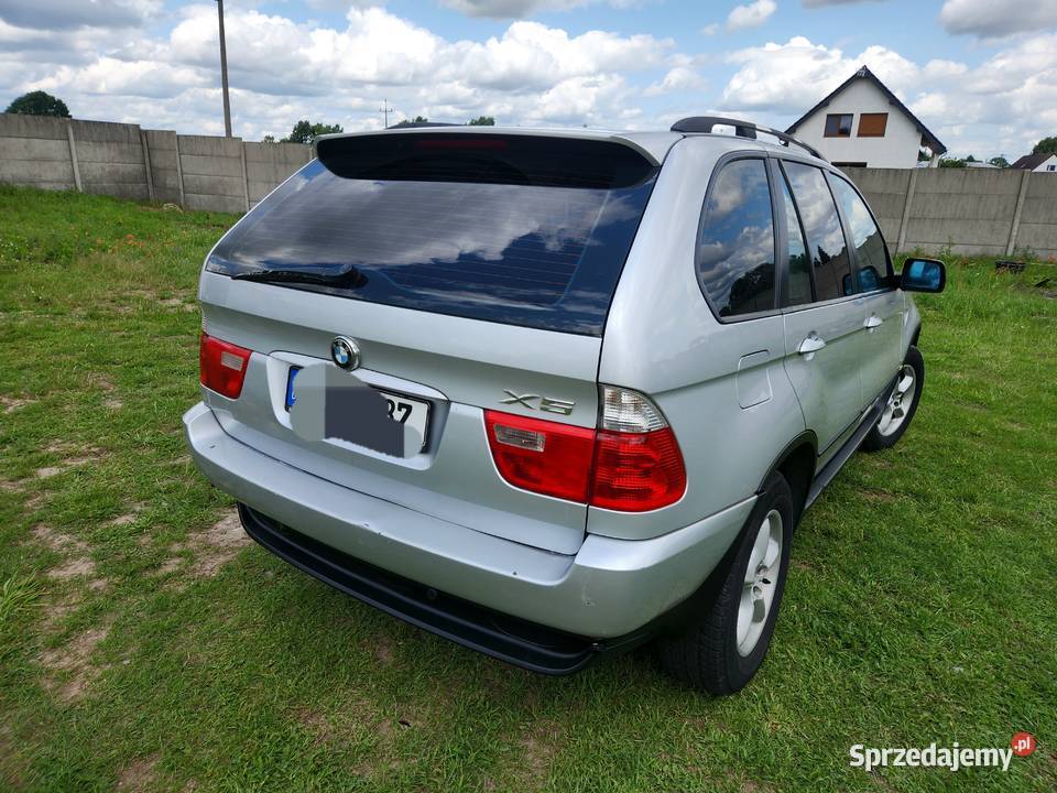 Bmw x5 e53 30 Sprowadzona Świebodzin sprzedam